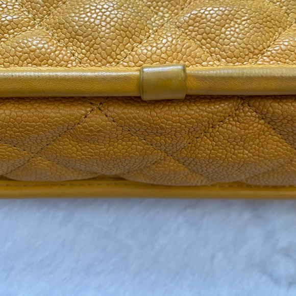 HP 🎉🎈 VINTAGE Chanel French Riviera Flap Bag - Picture 3 of 14